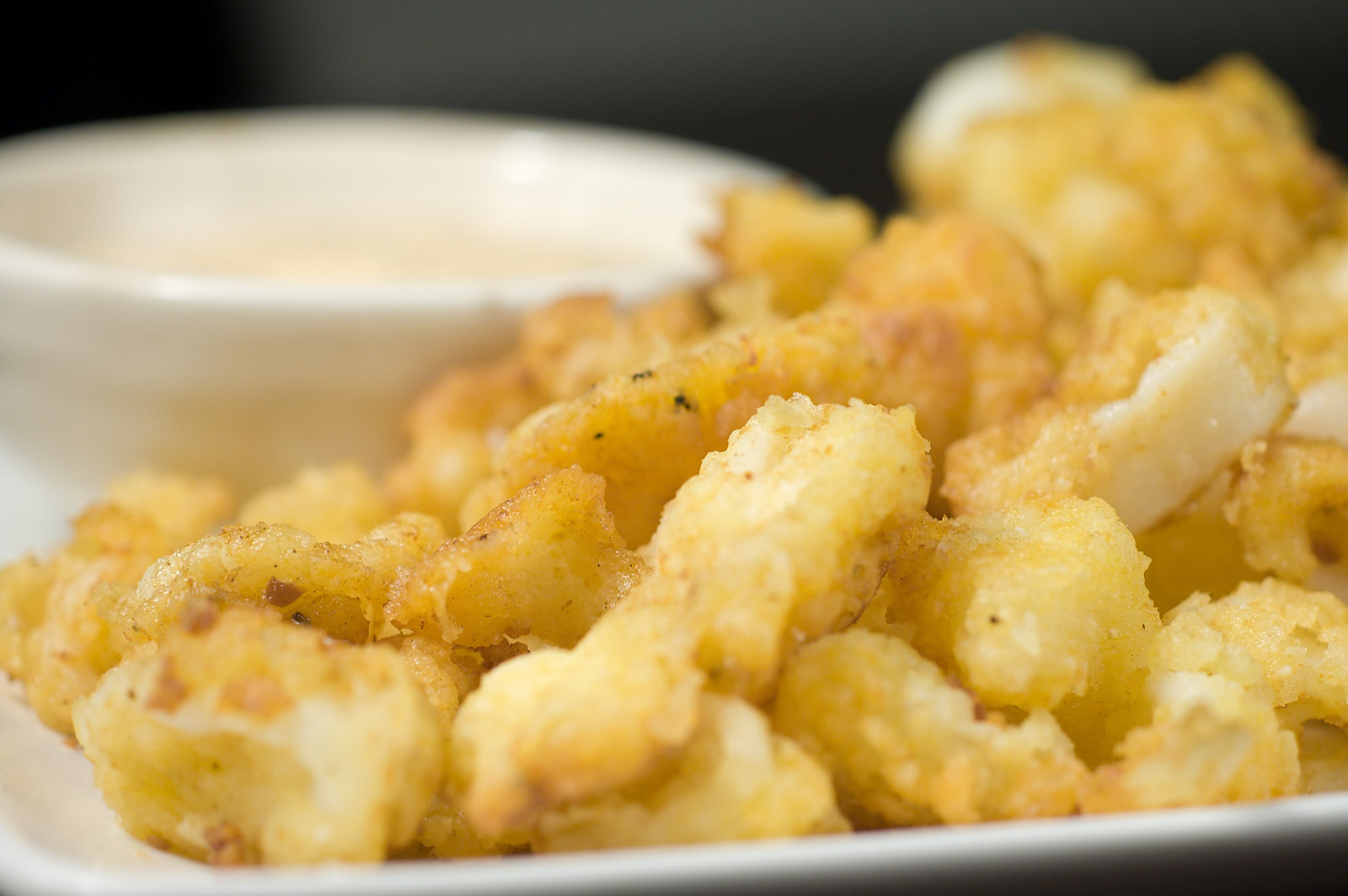 Calamari with LemonBasil Sauce Life's Ambrosia