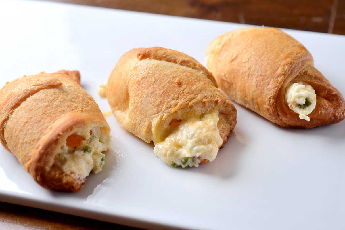 Cheesy Jalapeno Crescent Rolls