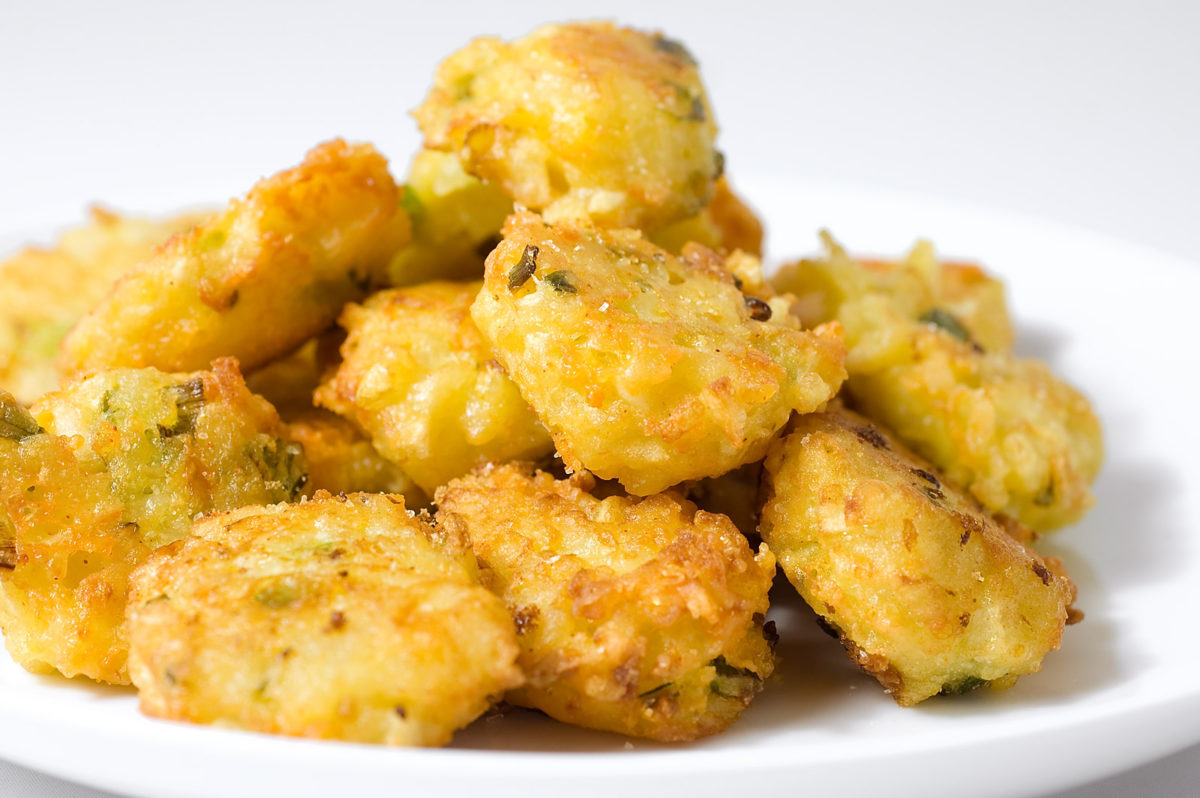 Cheesy Tater Tots