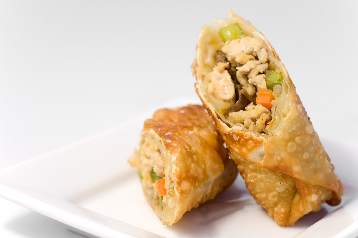 Chicken Egg Rolls