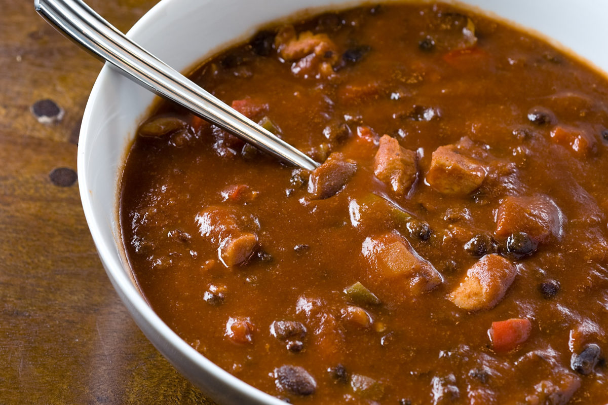 Fajita Chicken Chili