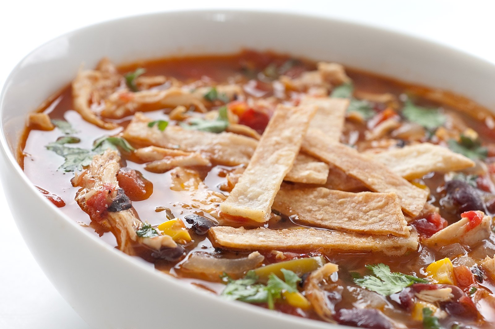 Chicken Tortilla Soup - Life's Ambrosia