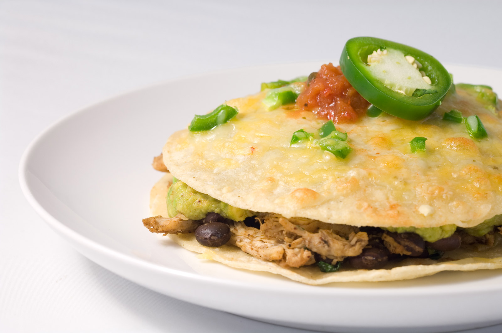 Chicken Tortilla Stack Life's Ambrosia