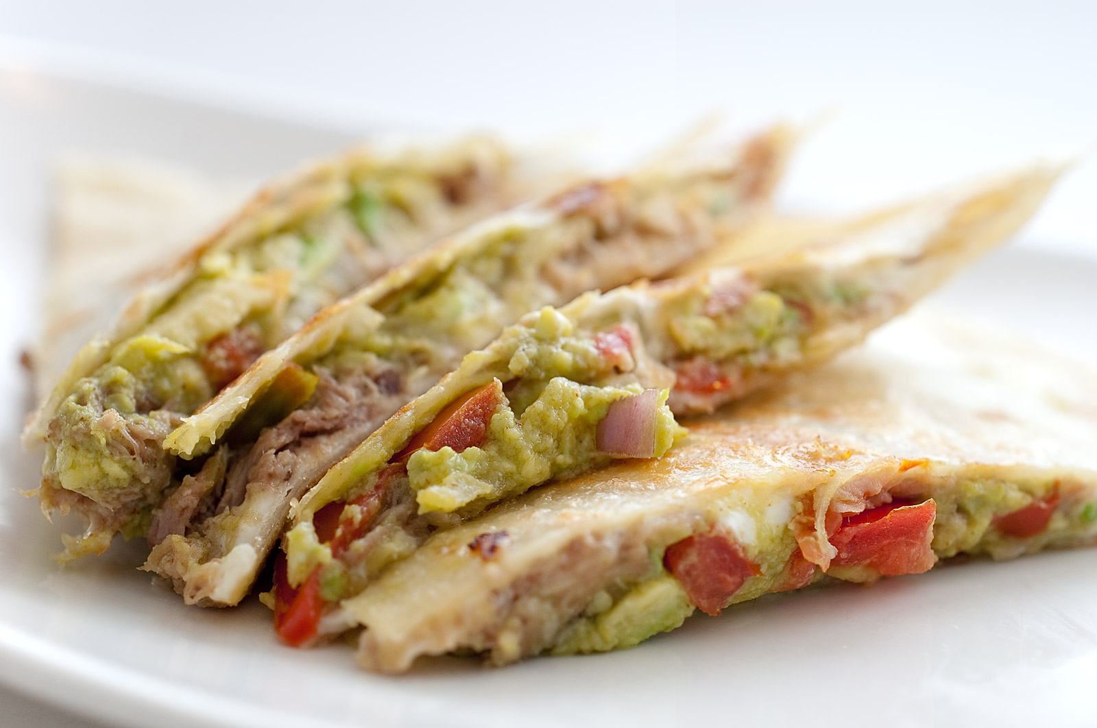 Chile Pork Quesadilla Life's Ambrosia