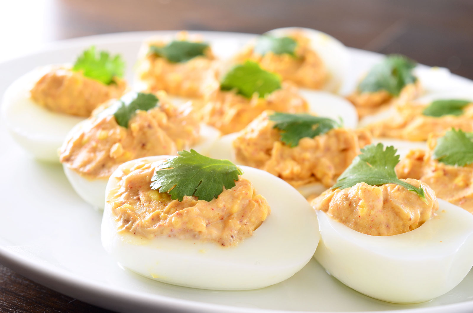 Chili Spiced Deviled Eggs Life's Ambrosia