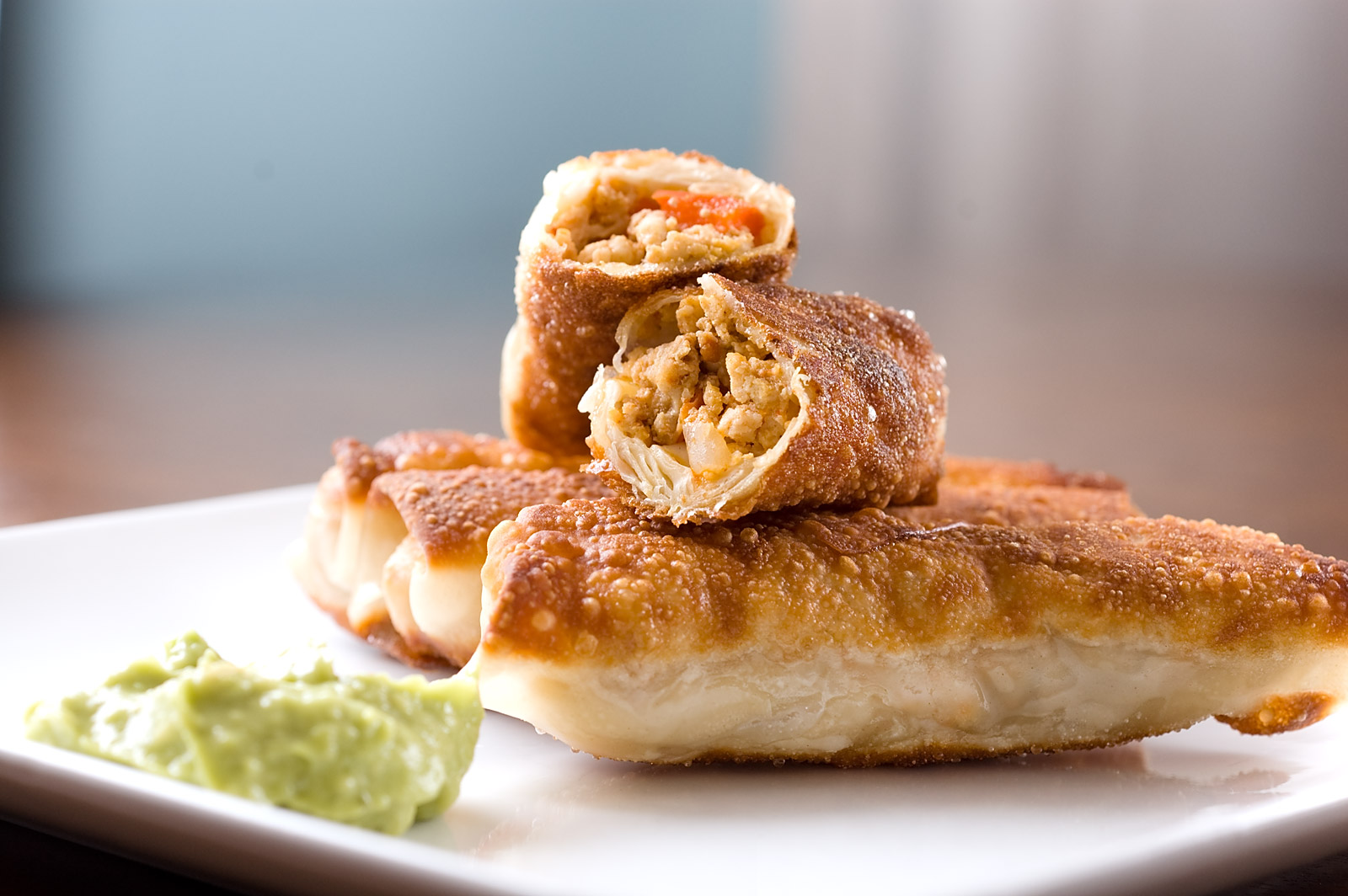 Chipotle Chicken Egg Rolls