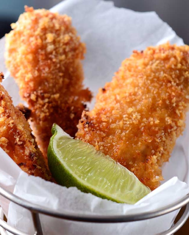 Chipotle Lime Chicken Fingers