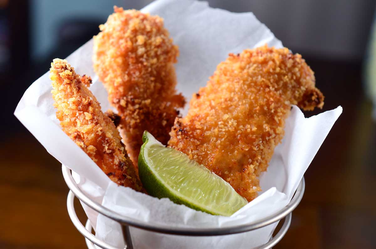 Chipotle Lime Chicken Fingers