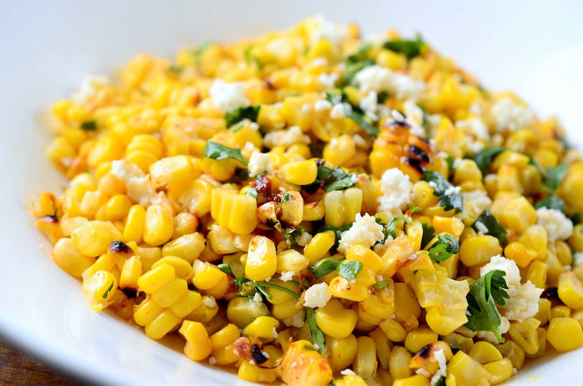 Chipotle Lime Grilled Corn {Easy Grilling Recipes}