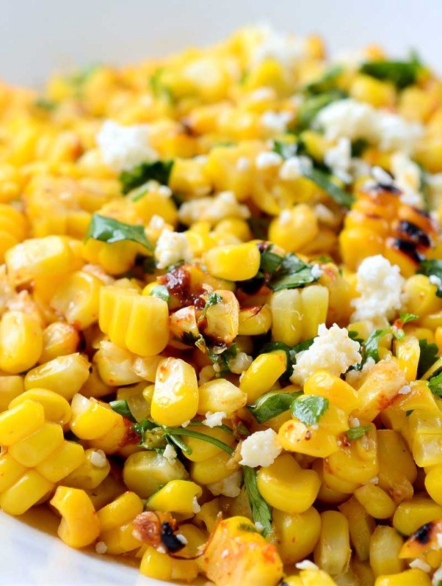Chipotle Lime Grilled Corn {Easy Grilling Recipes}