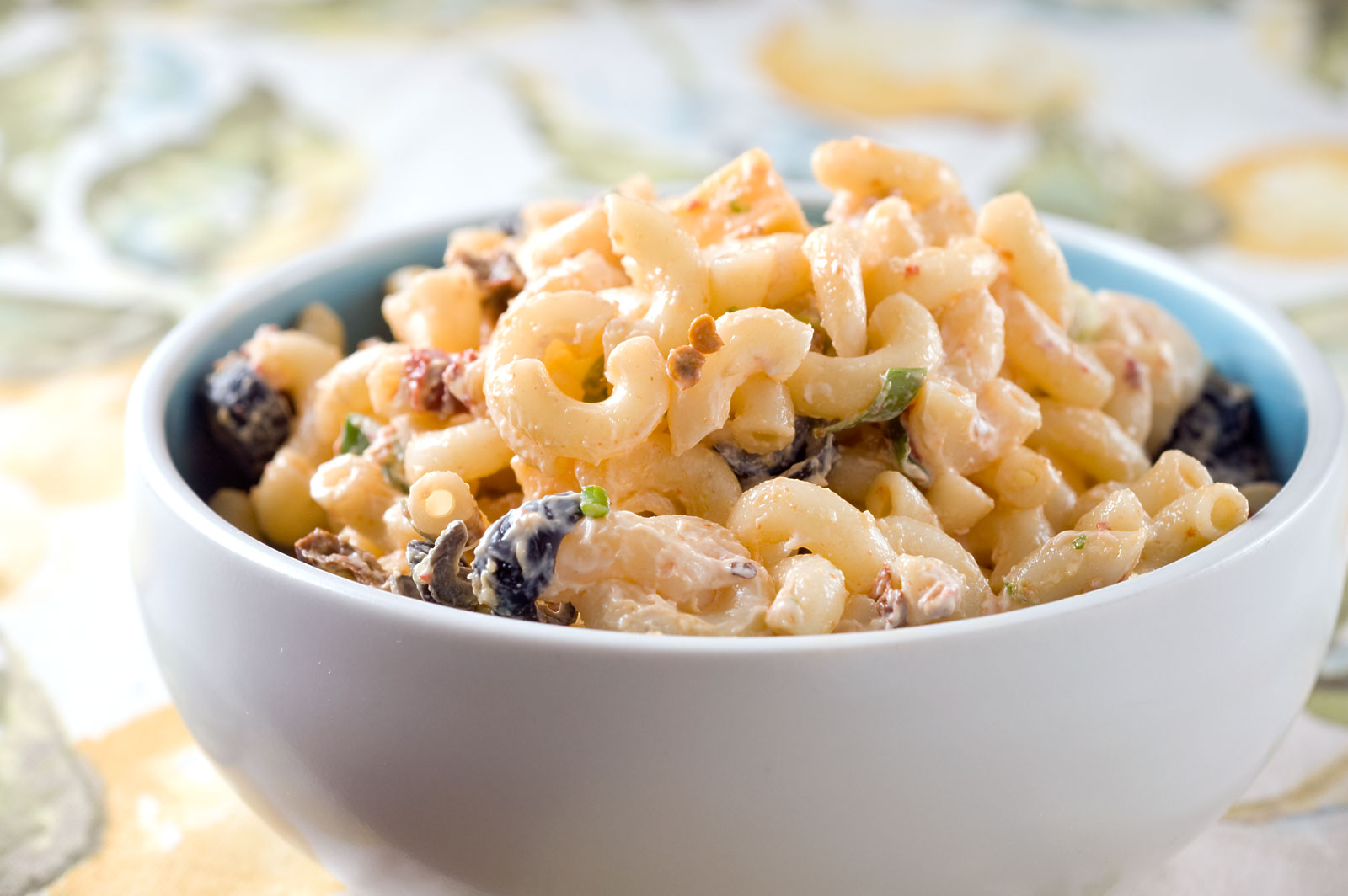 Chipotle Lime Macaroni Salad