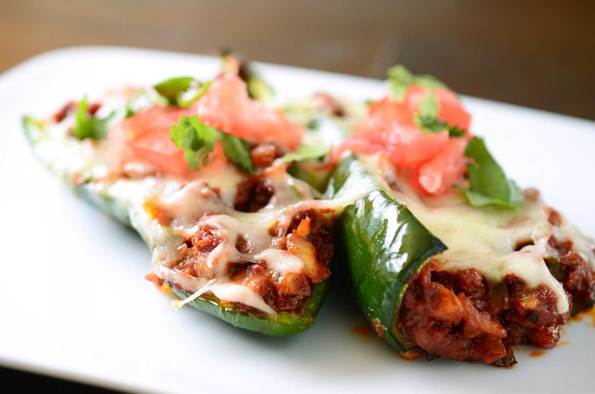 Chorizo Stuffed Poblano Peppers Life's Ambrosia