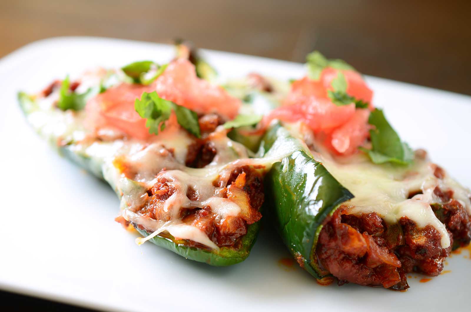 Chorizo Stuffed Poblano Peppers Life's Ambrosia