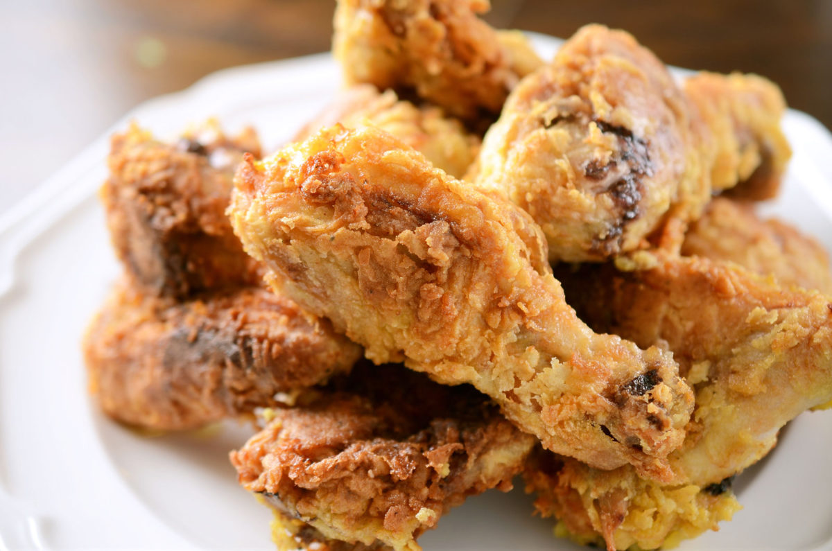 Coconut Curry Fried Chicken