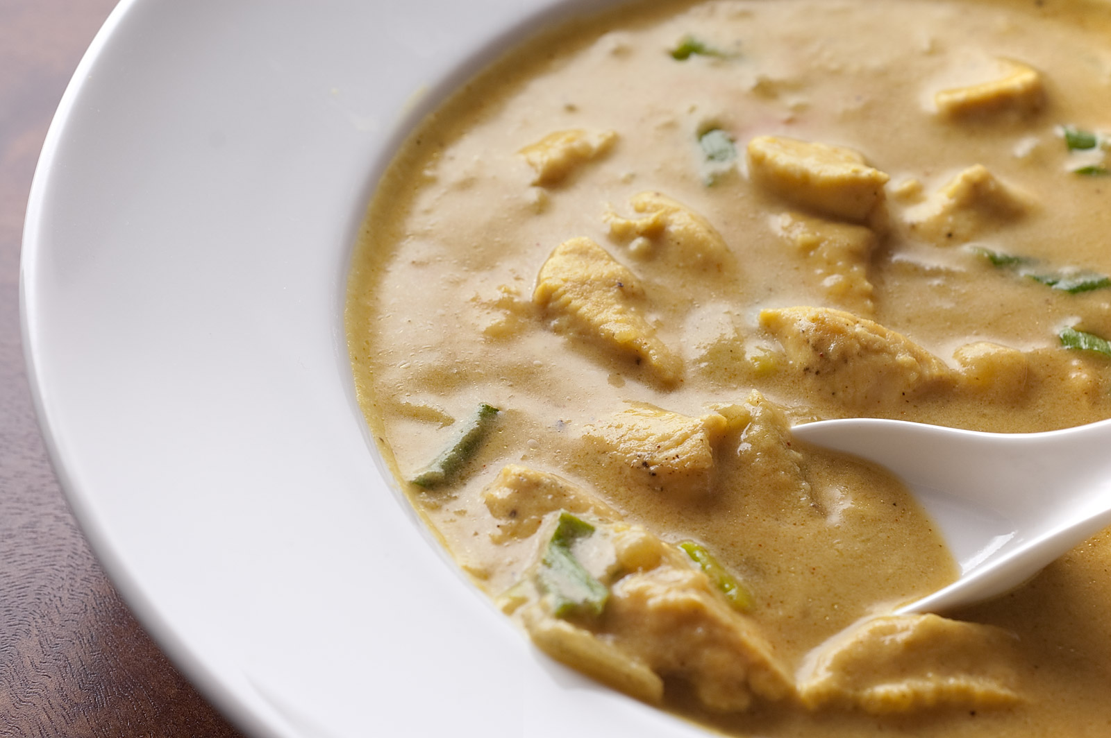 Coconut Curry Soup