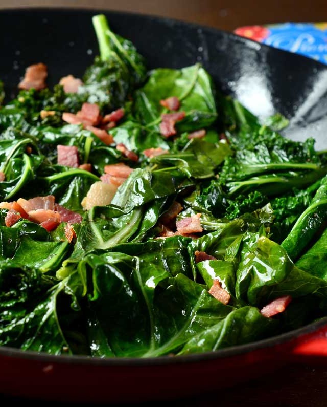 Collard Greens and Kale {Giveaway}