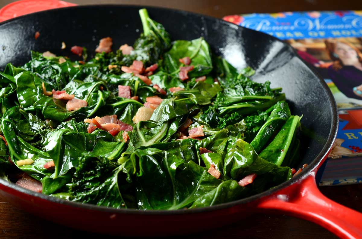 COLLARD GREENS SEASONING MIX –