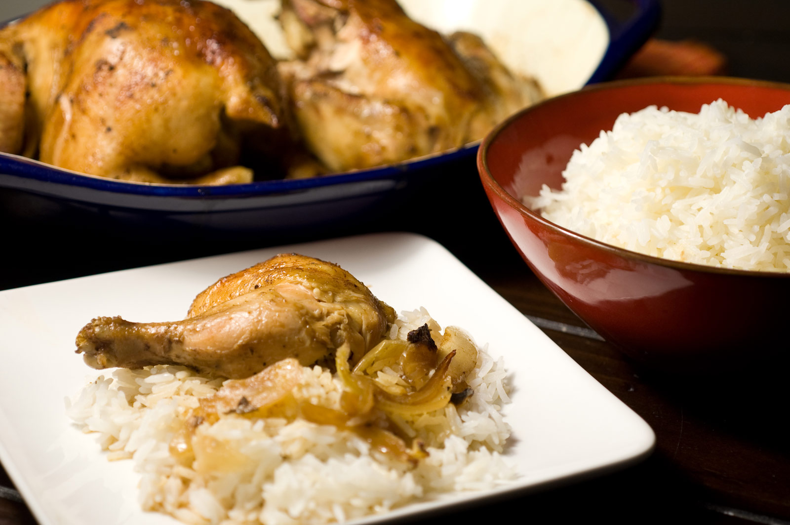 Roasted Cornish Game Hen - Life's Ambrosia