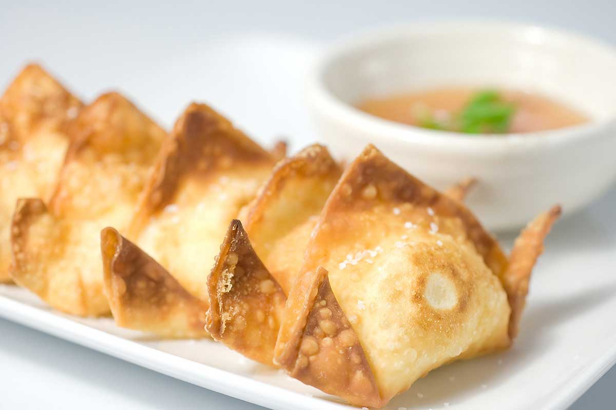 Crab Wontons Life's Ambrosia