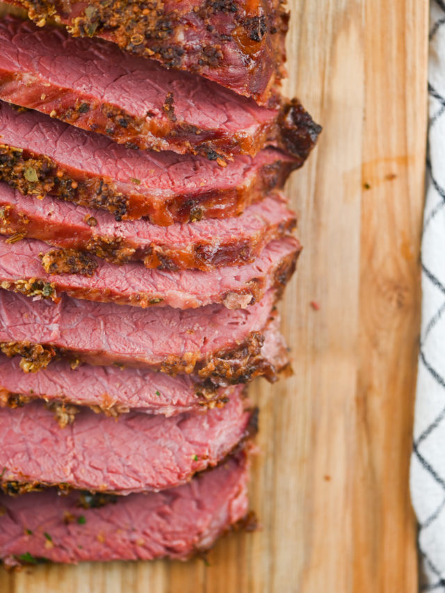 Baked Corned Beef Life's Ambrosia