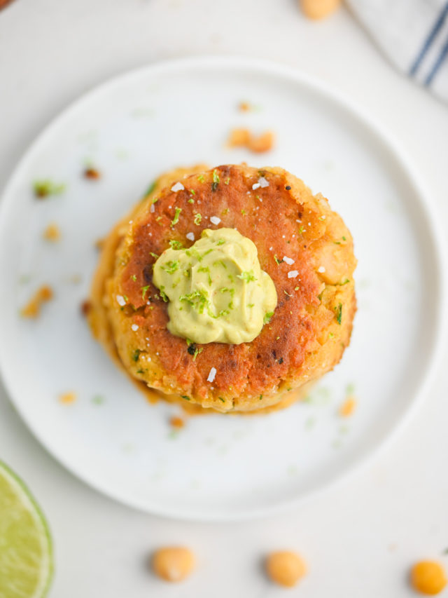 Chickpea Fritters Life's Ambrosia