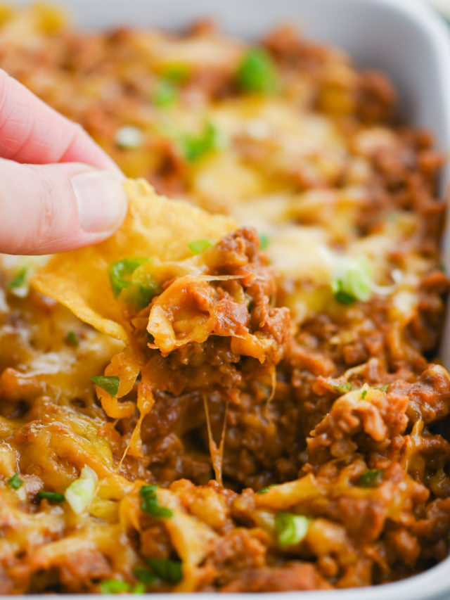 Chorizo Dip Life's Ambrosia