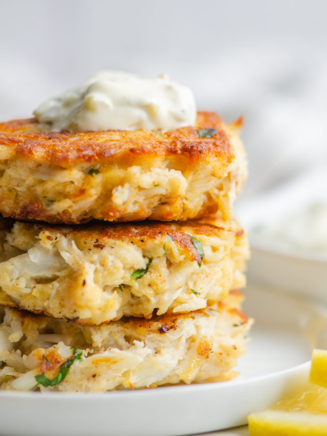 Crab Cakes Life's Ambrosia