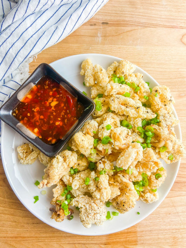 Salt and Pepper Squid Life's Ambrosia
