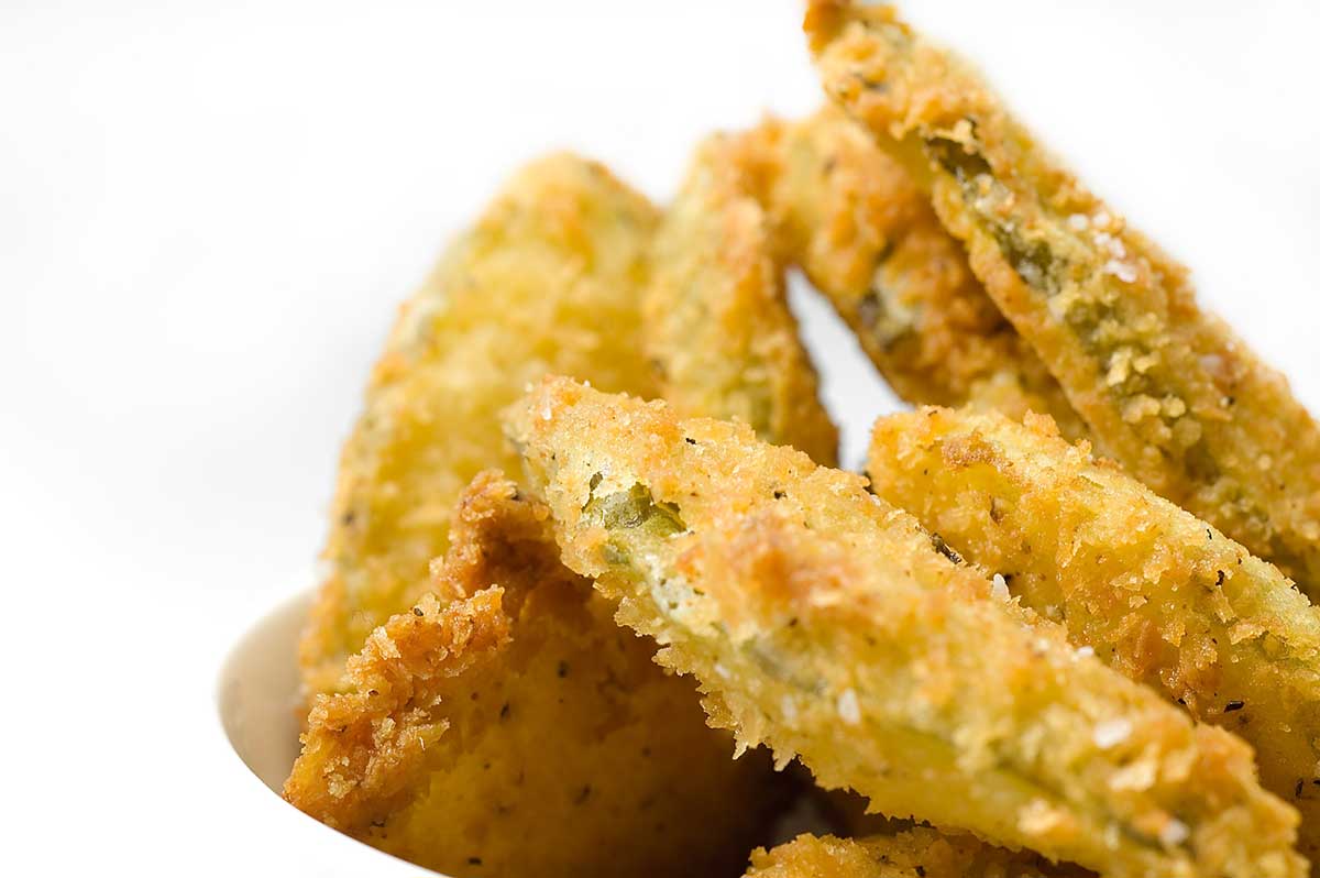 Homemade Deep Fried Pickles Recipe {WITH VIDEO} Life's Ambrosia