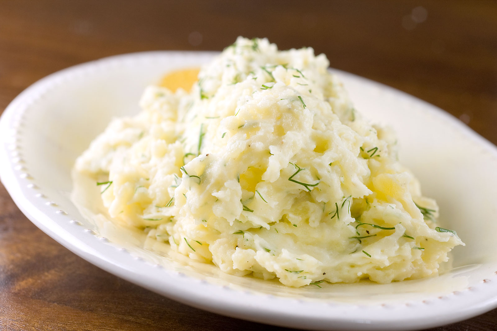 Dill Mashed Potatoes Life's Ambrosia