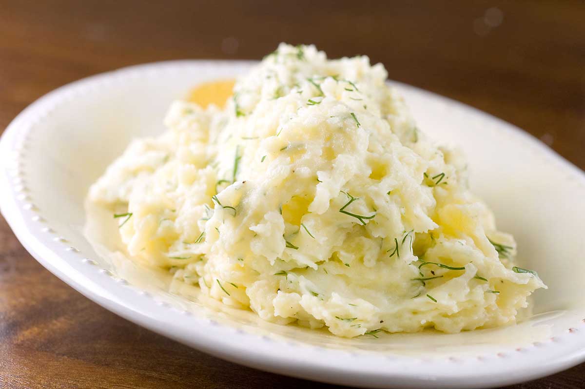 Fresh dill potato recipes Fresh dill potato recipes