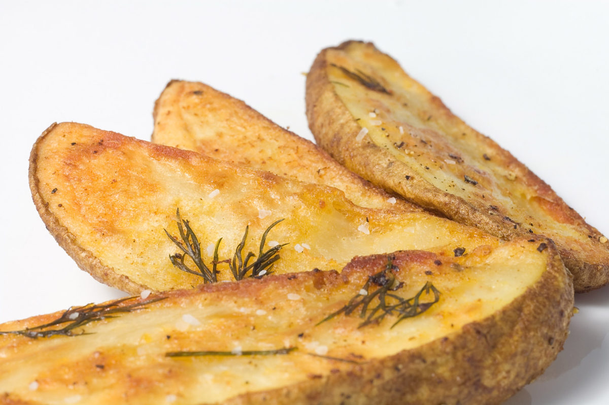 Dill Potato Wedges