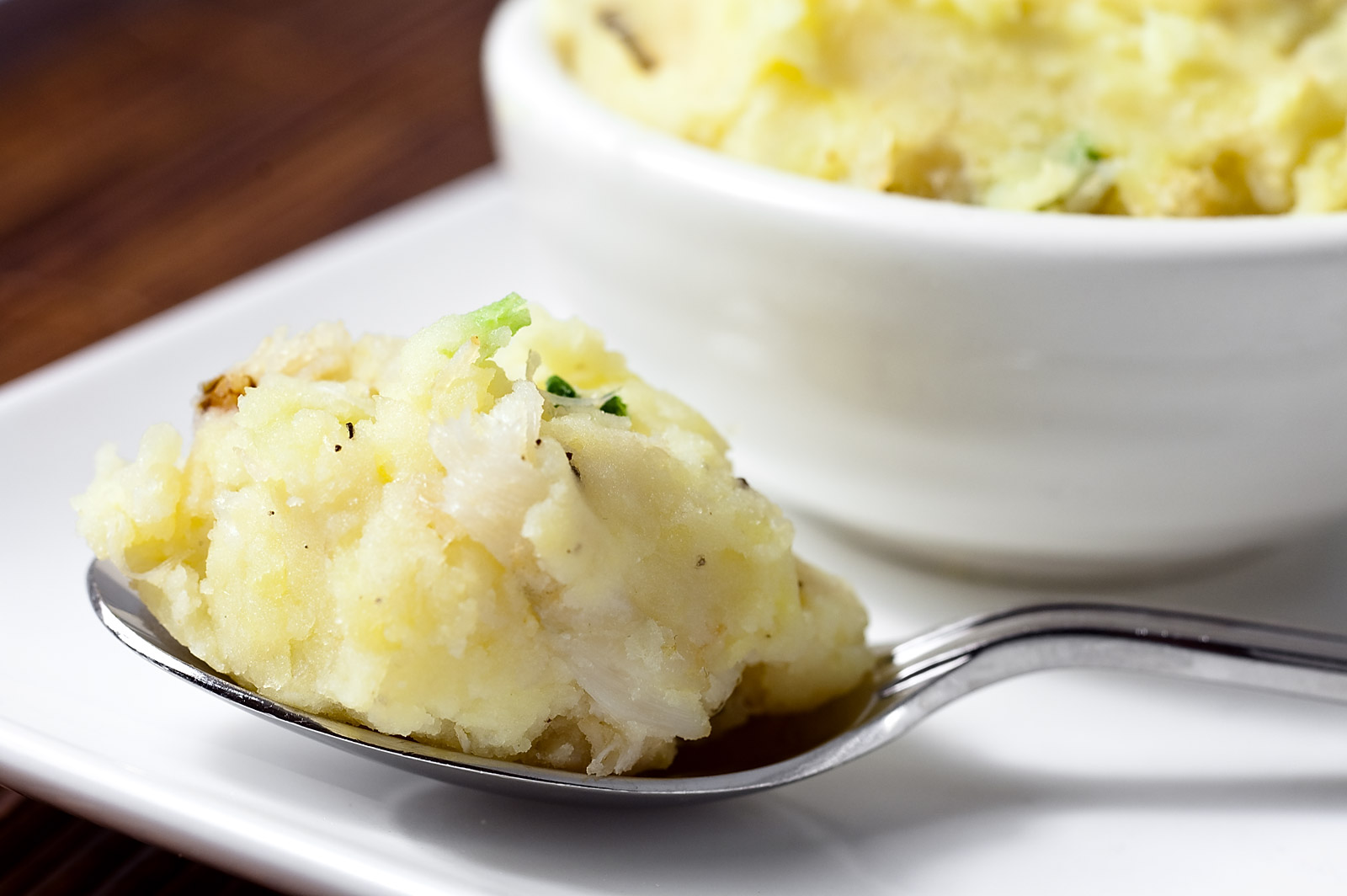 Dungeness Crab Mashed Potatoes