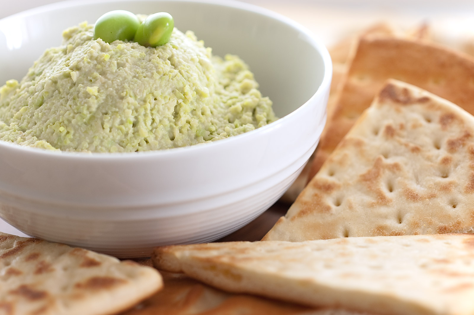 Edamame Hummus