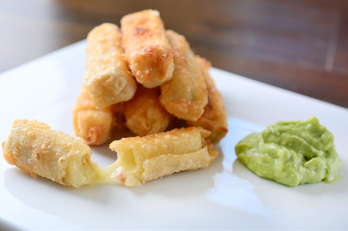 Fried Pepper Jack Cheese Sticks Life's Ambrosia