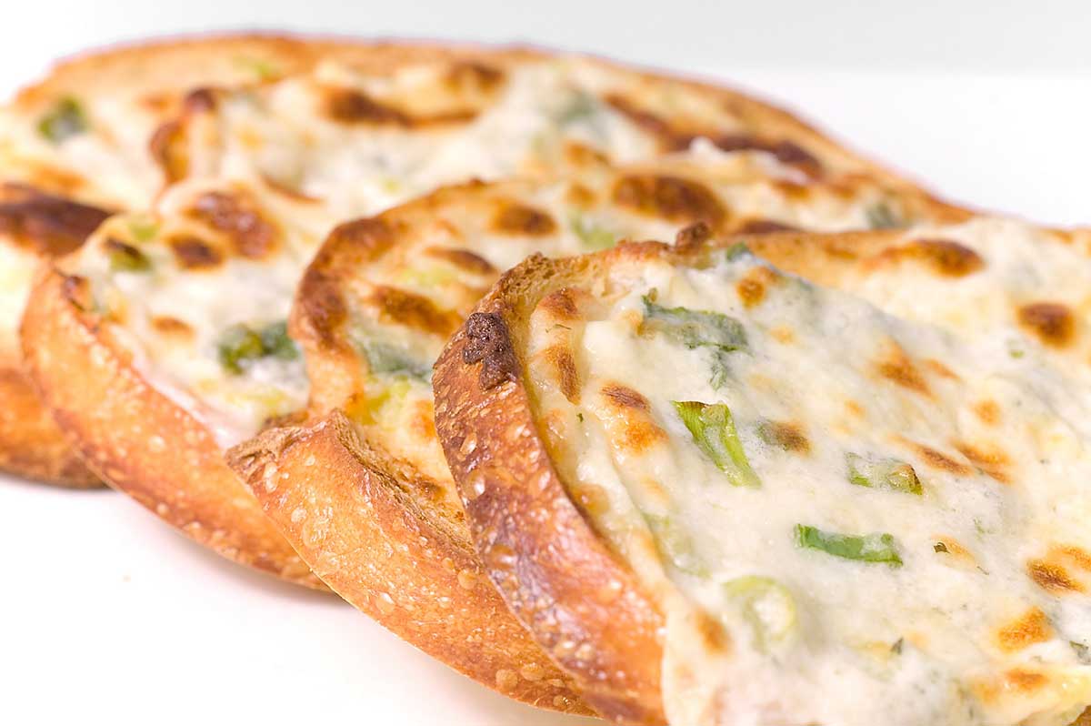 Garlic Cheese Bread Life's Ambrosia