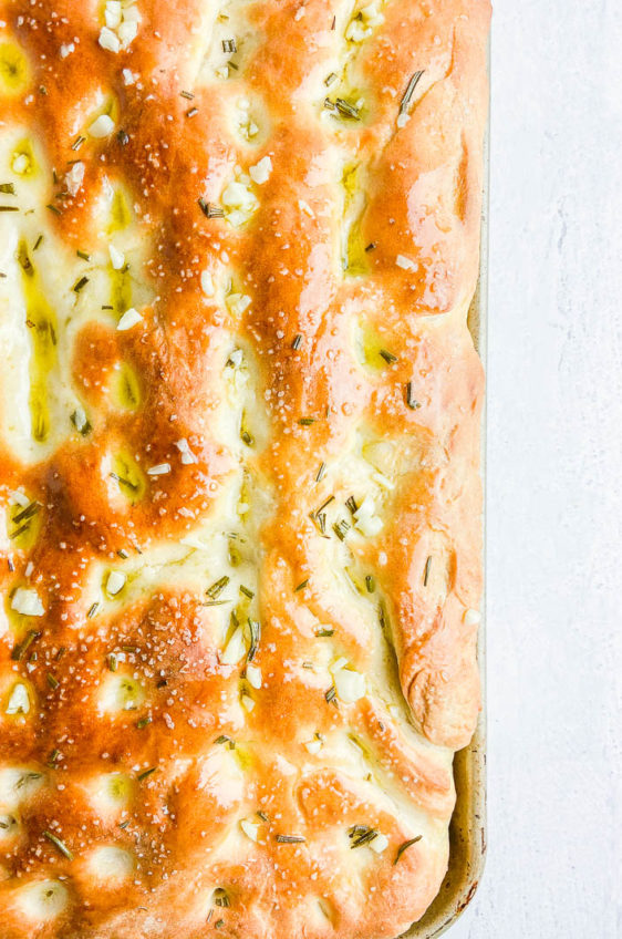 Garlic Focaccia Bread