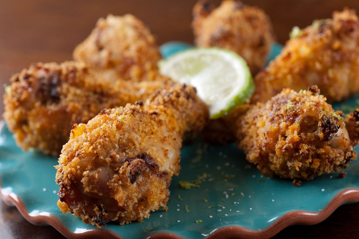 Garlic Lime Chicken Wings