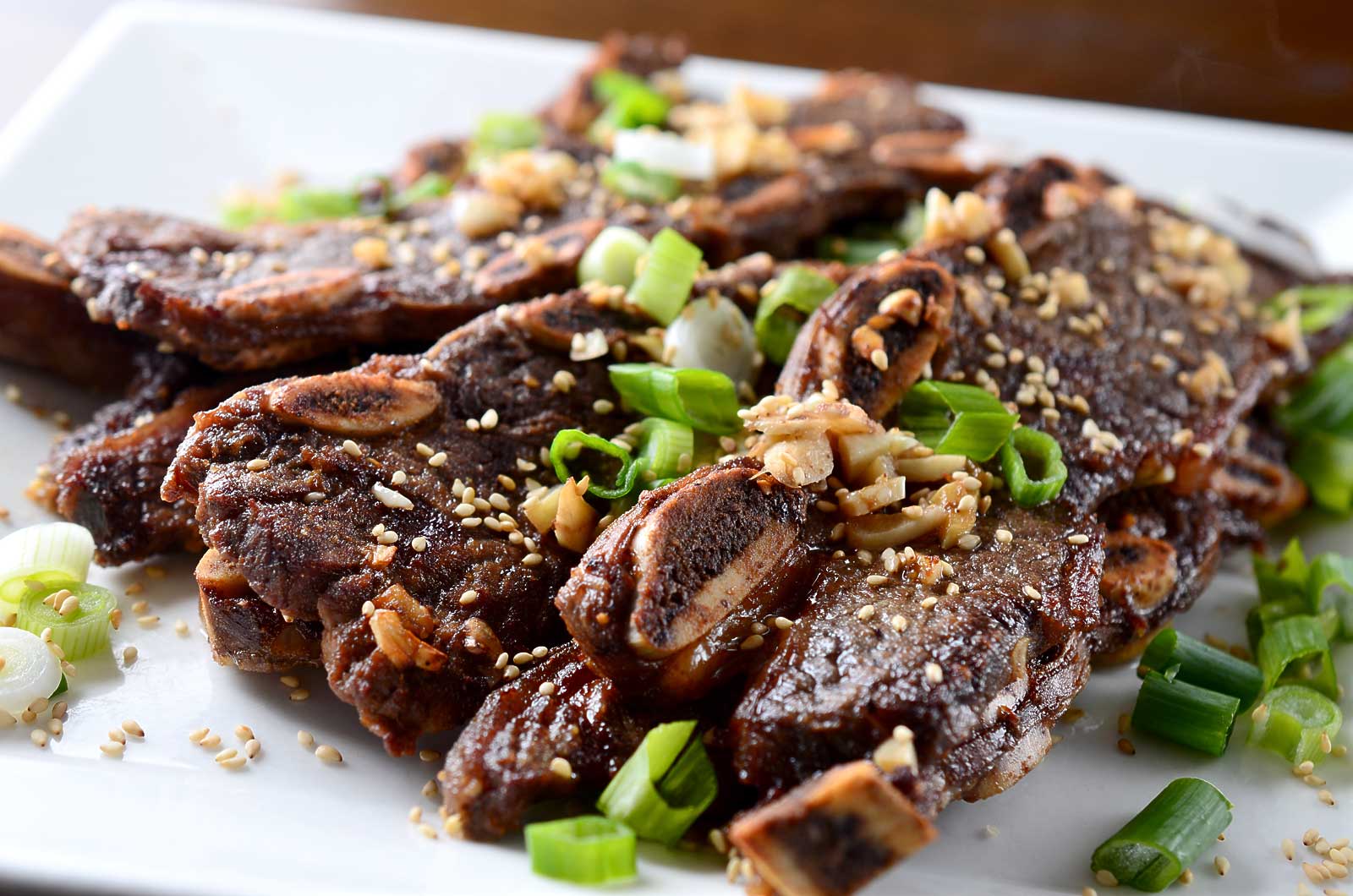 Grilled Flanken Ribs Life's Ambrosia