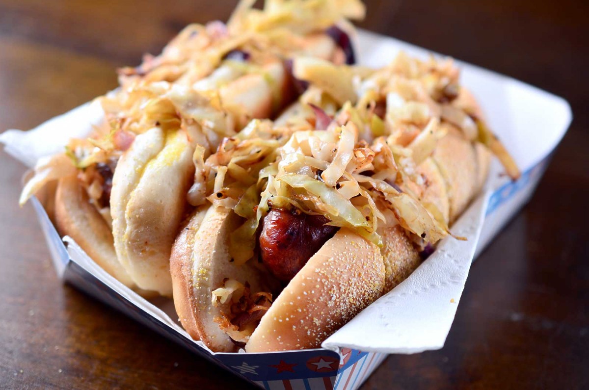 grilled-brats-with-warm-cabbage-slaw