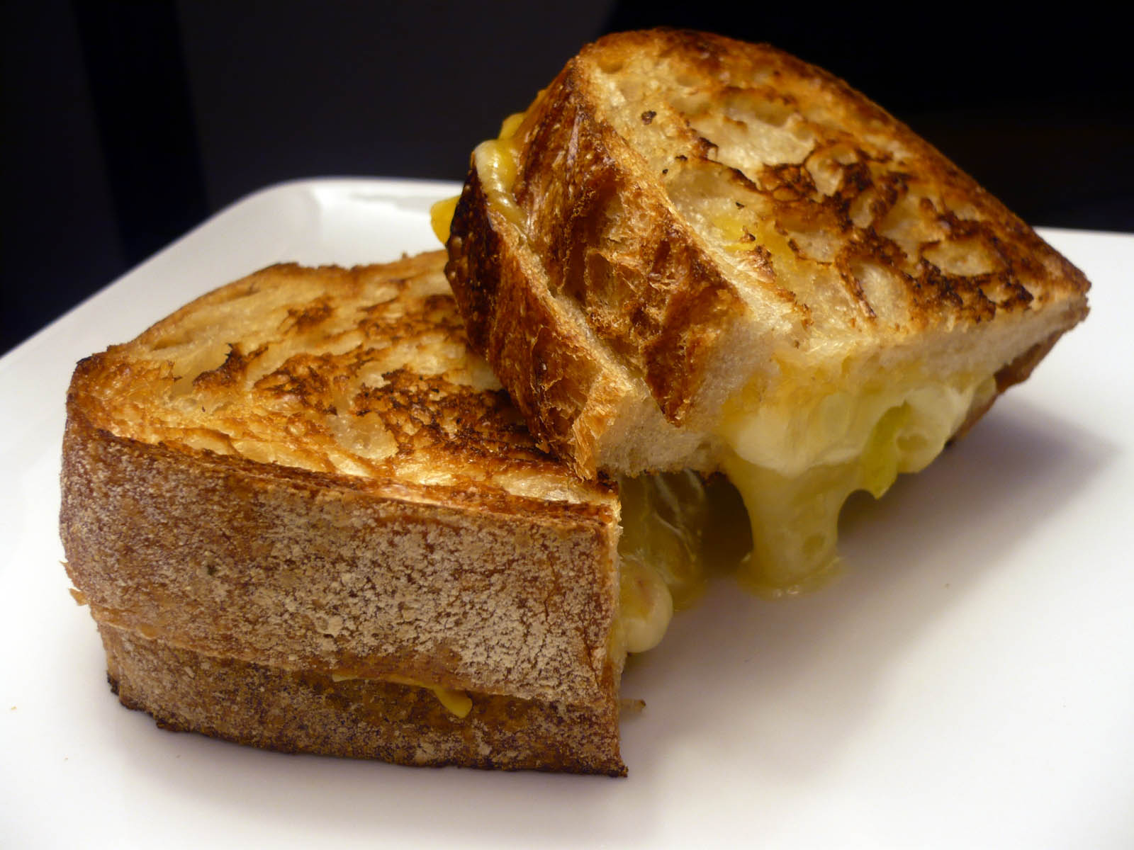 Yummy Cheesy Goodness Grilled Cheese Sandwiches Life's Ambrosia