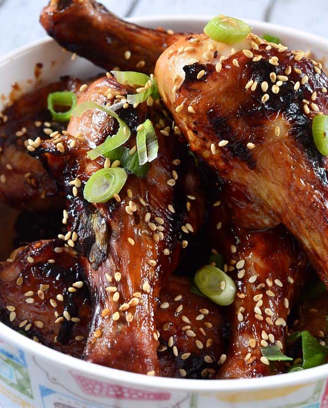 Grilled Hoisin Chicken