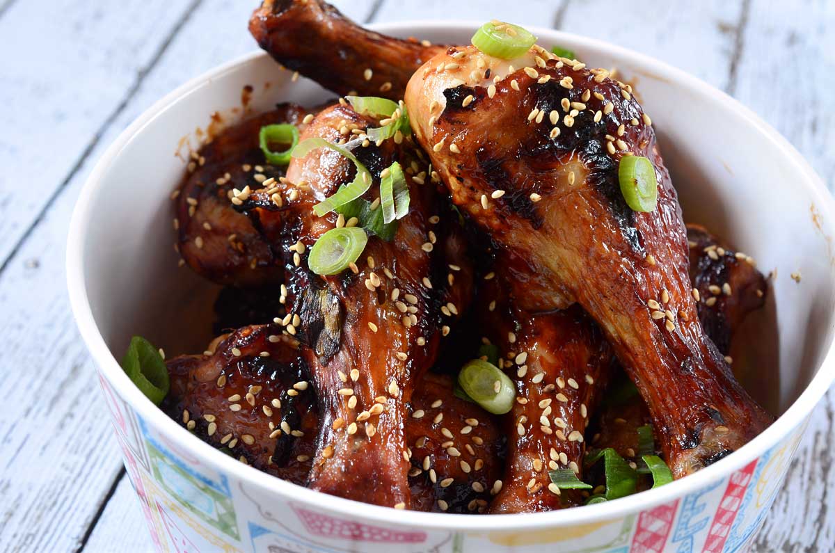 Grilled Hoisin Chicken