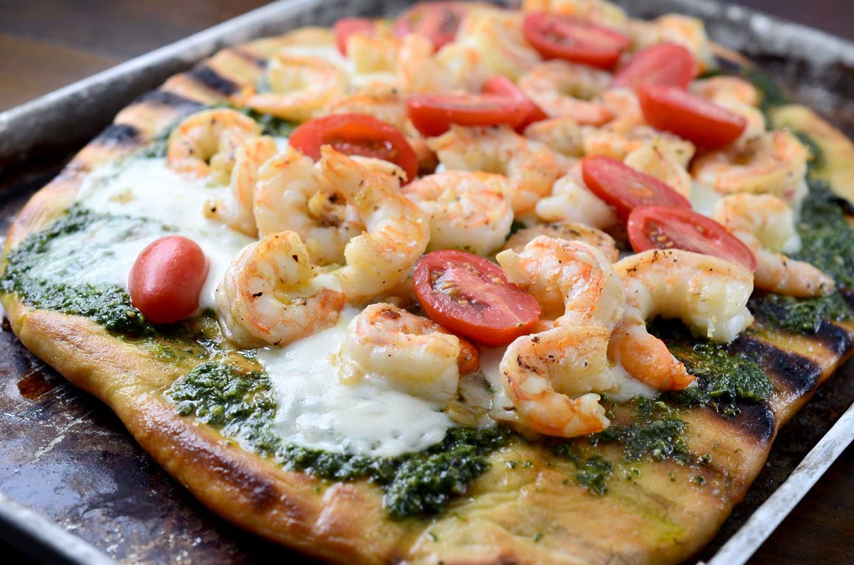 Pesto Pizza — Rezepte Suchen