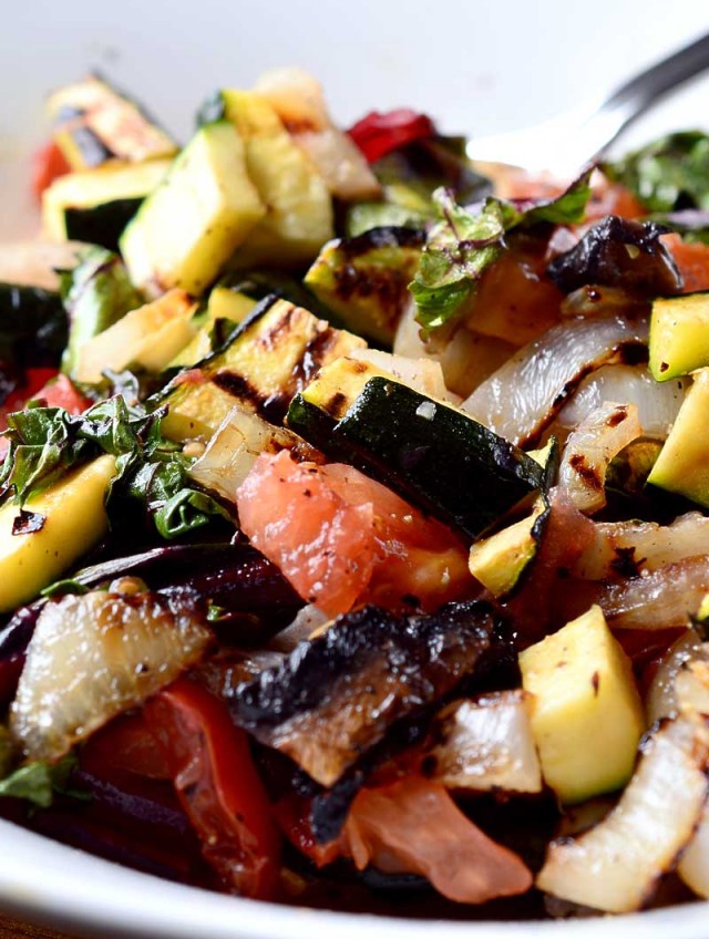 Grilled Vegetable Salad