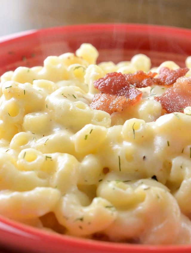 Havarti Dill and Bacon Mac N’ Cheese