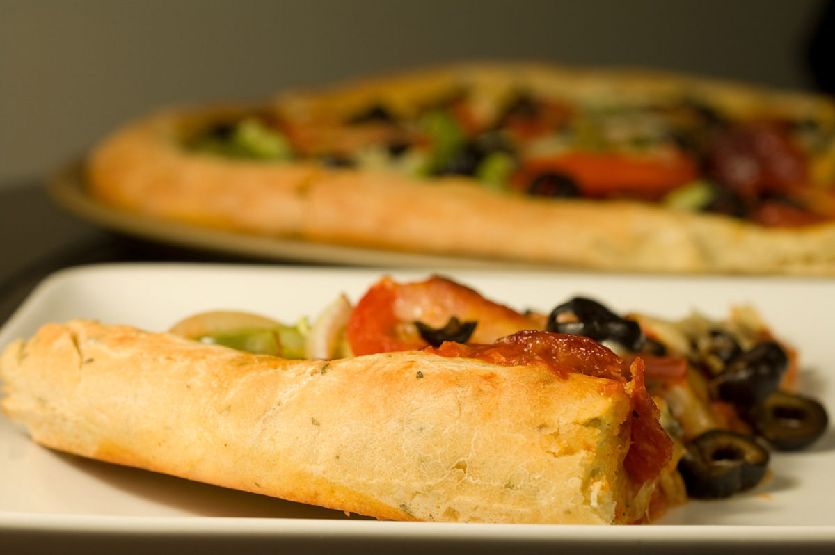 Herb and Sun Dried Tomato Pizza Crust