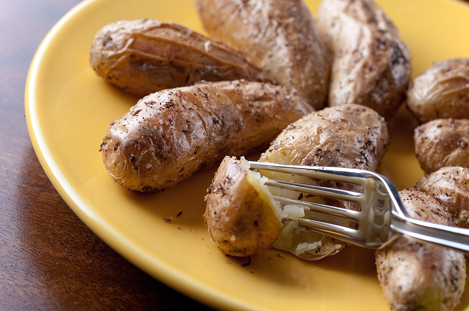 Herb Roasted Fingerling Potatoes