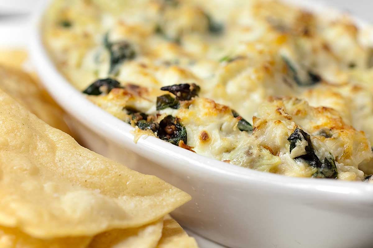 Hot Crab Spinach And Artichoke Dip Life S Ambrosia Hot Crab Spinach And Artichoke Dip