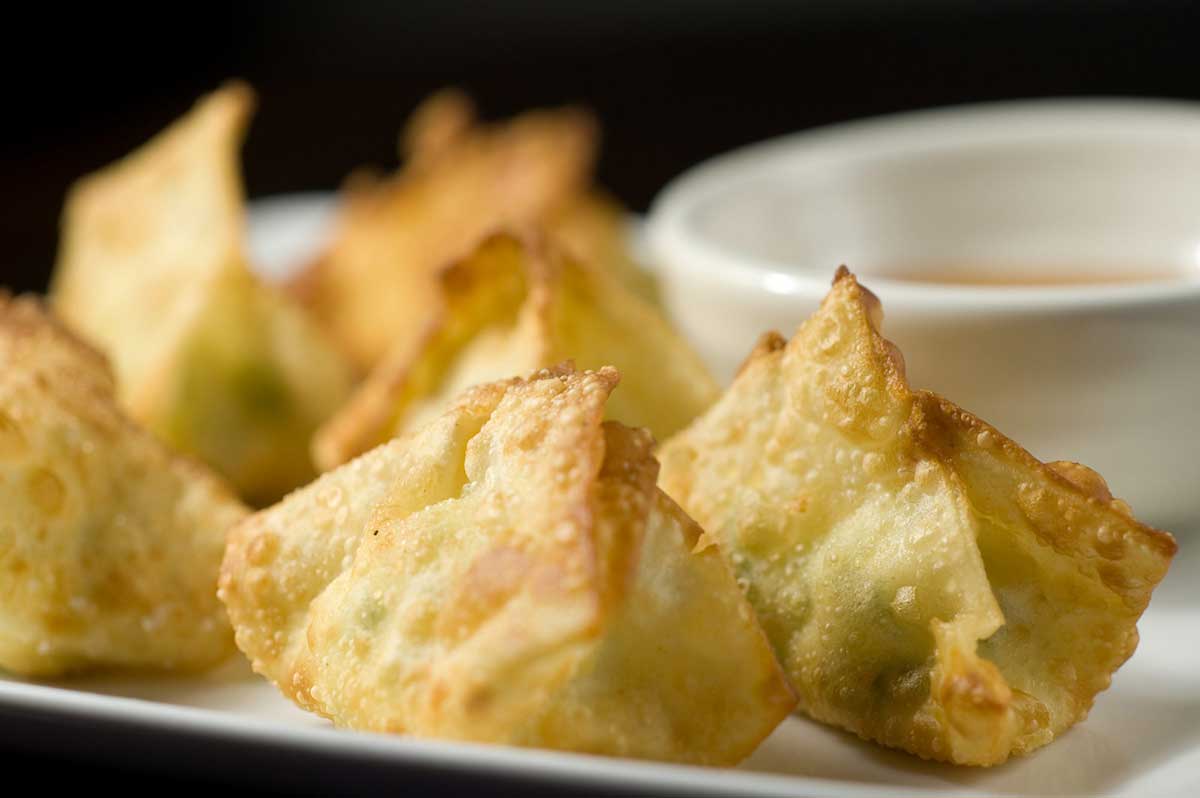 Jalapeno Cream Cheese filled Wontons Life's Ambrosia